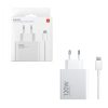 TRAVEL XIAOMI BHR9462EU HYPERCHARGE GAN USB A 5V/3A 9V/3A 11V/6A 20V/6A 120W + USB A TO TYPE C 6A WHITE PACKING OR