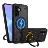IDOL 1991 ΘΗΚΗ SAMSUNG A57 5G 6.7" ARMOR TPU HYPER MAGSAFE STAND CAMERA GUARD BLACK