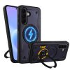 IDOL 1991 ΘΗΚΗ SAMSUNG A57 5G 6.7" ARMOR TPU HYPER MAGSAFE STAND CAMERA GUARD BLUE