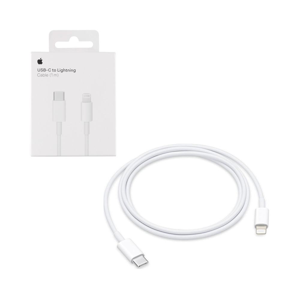 APPLE USB-C TYPE C TO LIGHTNING MM0A3ZM/A 18W A2561 ΦΟΡΤΙΣΗΣ-DATA 1m WHITE PACKING OR