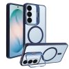IDOL 1991 ΘΗΚΗ SAMSUNG S26 5G S942 6.3" MAGSTAND CLEAR TPU HYPER MAGSAFE CAMERA GUARD BLUE