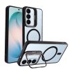 IDOL 1991 ΘΗΚΗ SAMSUNG S26 5G S942 6.3" MAGSTAND CLEAR TPU HYPER MAGSAFE CAMERA GUARD BLACK