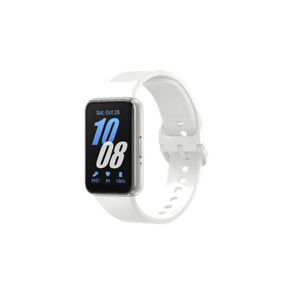 SMART WATCH SAMSUNG GALAXY FIT 3 R390 40MM 1.6in SM-R390NZSAEUE 16MB/256MB BT V 5.0 ALUMINUM SILVER GR