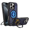 IDOL 1991 ΘΗΚΗ IPHONE 16 PRO MAX 6.9" ARMOR TPU HYPER MAGSAFE STAND CAMERA GUARD BLUE