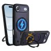IDOL 1991 ΘΗΚΗ IPHONE 17 AIR 6.5" ARMOR TPU HYPER MAGSAFE STAND CAMERA GUARD BLUE