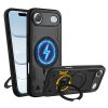 IDOL 1991 ΘΗΚΗ IPHONE 17 AIR 6.5" ARMOR TPU HYPER MAGSAFE STAND CAMERA GUARD BLACK