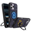 IDOL 1991 ΘΗΚΗ IPHONE 17 PRO 6.3" ARMOR TPU HYPER MAGSAFE STAND CAMERA GUARD BLUE