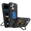 IDOL 1991 ΘΗΚΗ IPHONE 17 PRO MAX 6.9" ARMOR TPU HYPER MAGSAFE STAND CAMERA GUARD BLACK