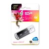 SILICON POWER USB FLASH DRIVE 64GB USB 3.2 BLAZE B02 SP064GBUF3B02V1K BLACK