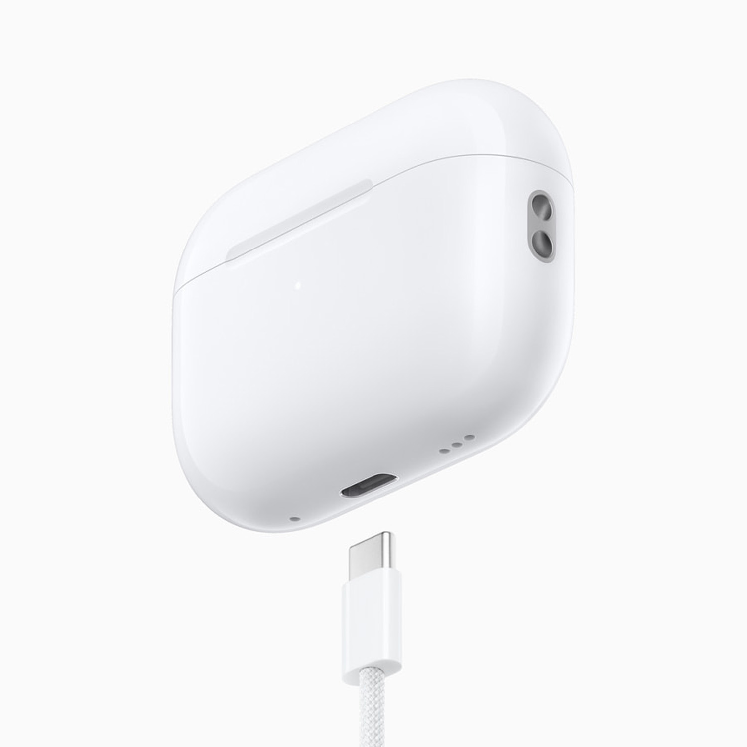 APPLE AIRPODS PRO 2 MTJV3ZM/A V5.3 IP54 ΑΔΙΑΒΡΟΧΑ ΜΕ ΘΗΚΗ MAGSAFE ΦΟΡΤΙΣΗΣ - ΜΕΤΑΦΟΡΑΣ WHITE GR - Image 3