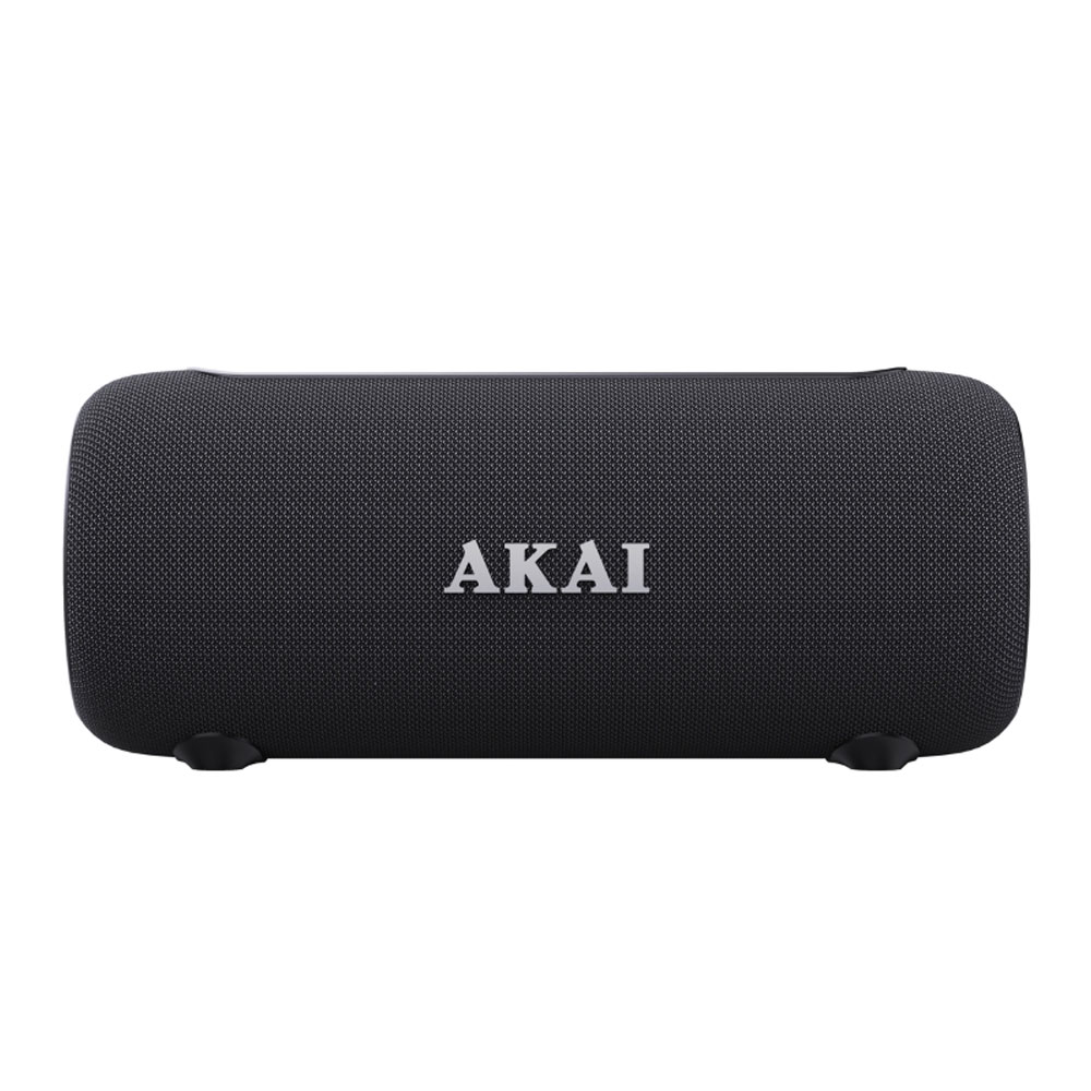 AKAI ABTSW-40 ΦΟΡΗΤΟ ΑΔΙΑΒΡΟΧΟ ΗΧΕΙΟ IPX5 ME ΥΦΑΣΜΑ, BLUETOOTH V5.3 15W, USB, AWS, HANDSFREE, RGB LIGHTS & ΙΜΑΝΤΑ ΩΜΟΥ RMS BLACK - Image 4