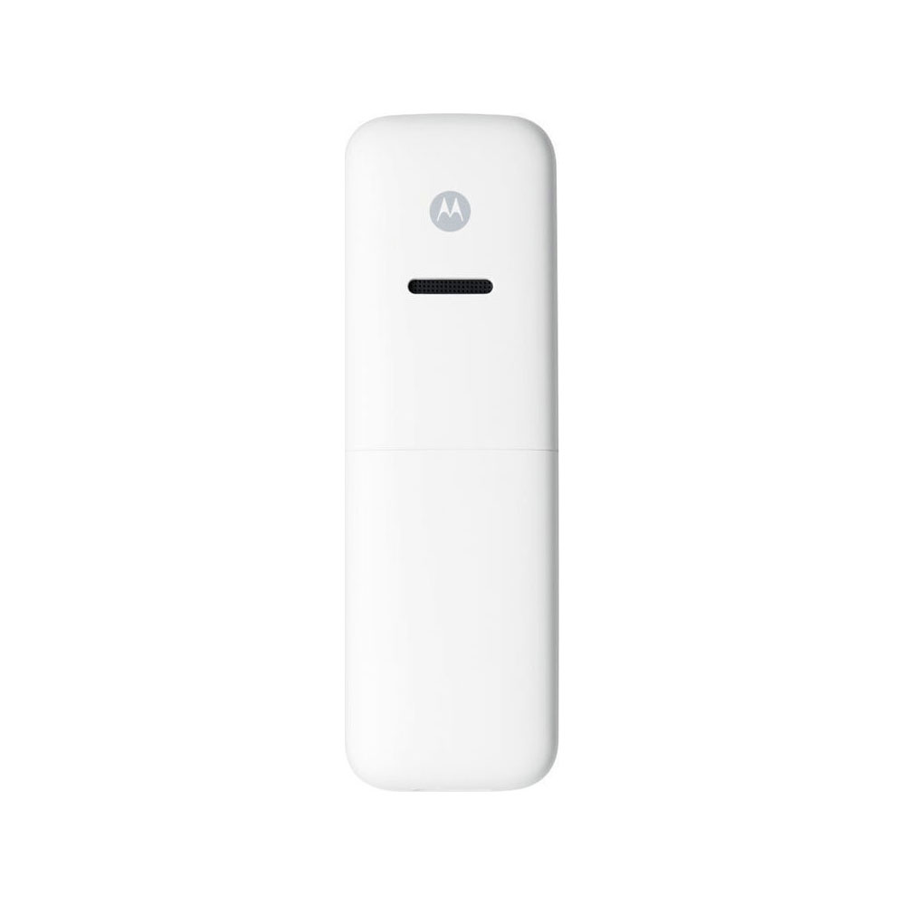 ΑΣΥΡΜΑΤΟ ΤΗΛΕΦΩΝΟ MOTOROLA T301 ΜΕ ΑΝΟΙΧΤΗ ΑΚΡΟΑΣΗ WHITE GR - Image 4