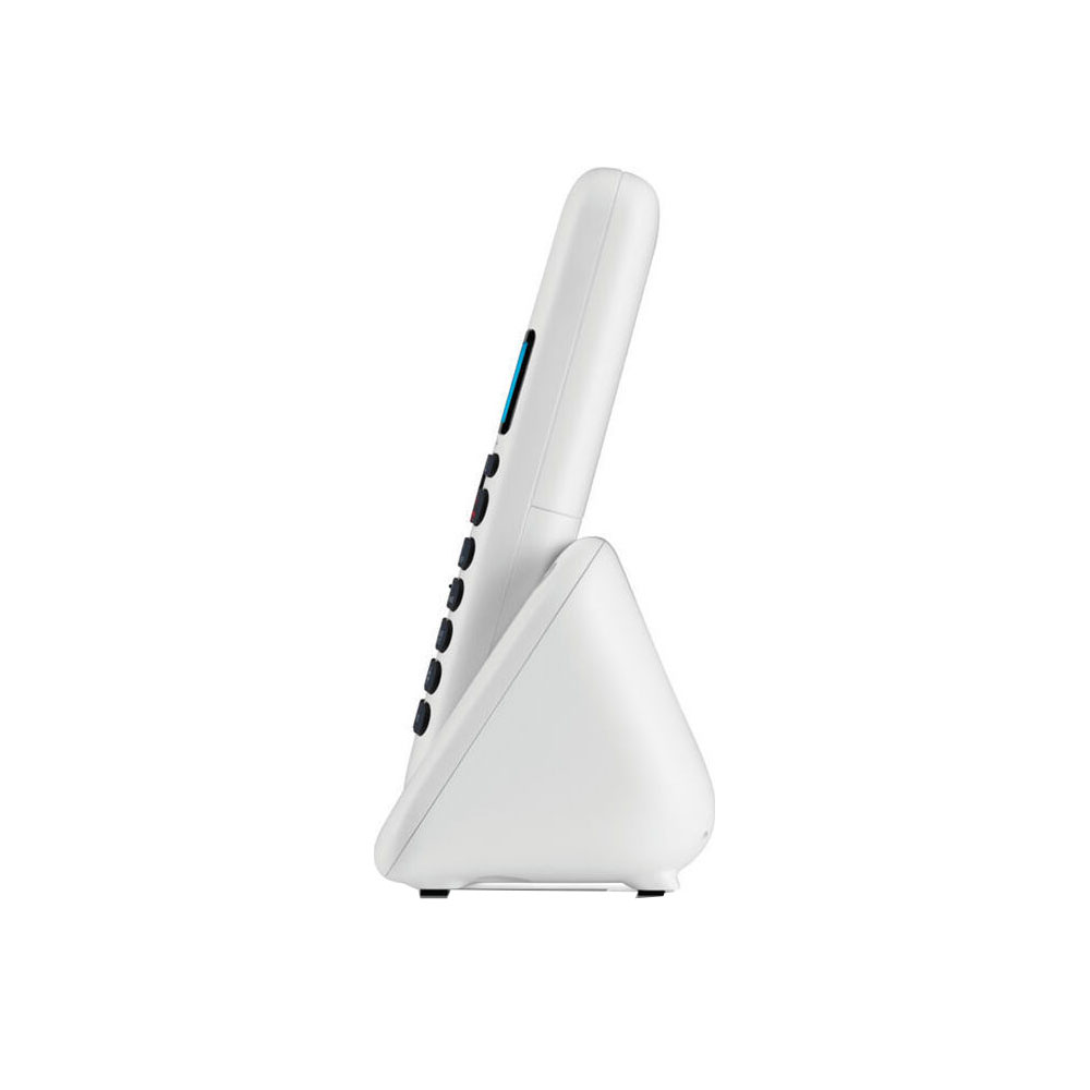 ΑΣΥΡΜΑΤΟ ΤΗΛΕΦΩΝΟ MOTOROLA T301 ΜΕ ΑΝΟΙΧΤΗ ΑΚΡΟΑΣΗ WHITE GR - Image 7