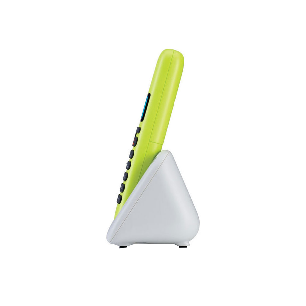 ΑΣΥΡΜΑΤΟ ΤΗΛΕΦΩΝΟ MOTOROLA T301 ΜΕ ΑΝΟΙΧΤΗ ΑΚΡΟΑΣΗ LEMON/GREY GR - Image 8