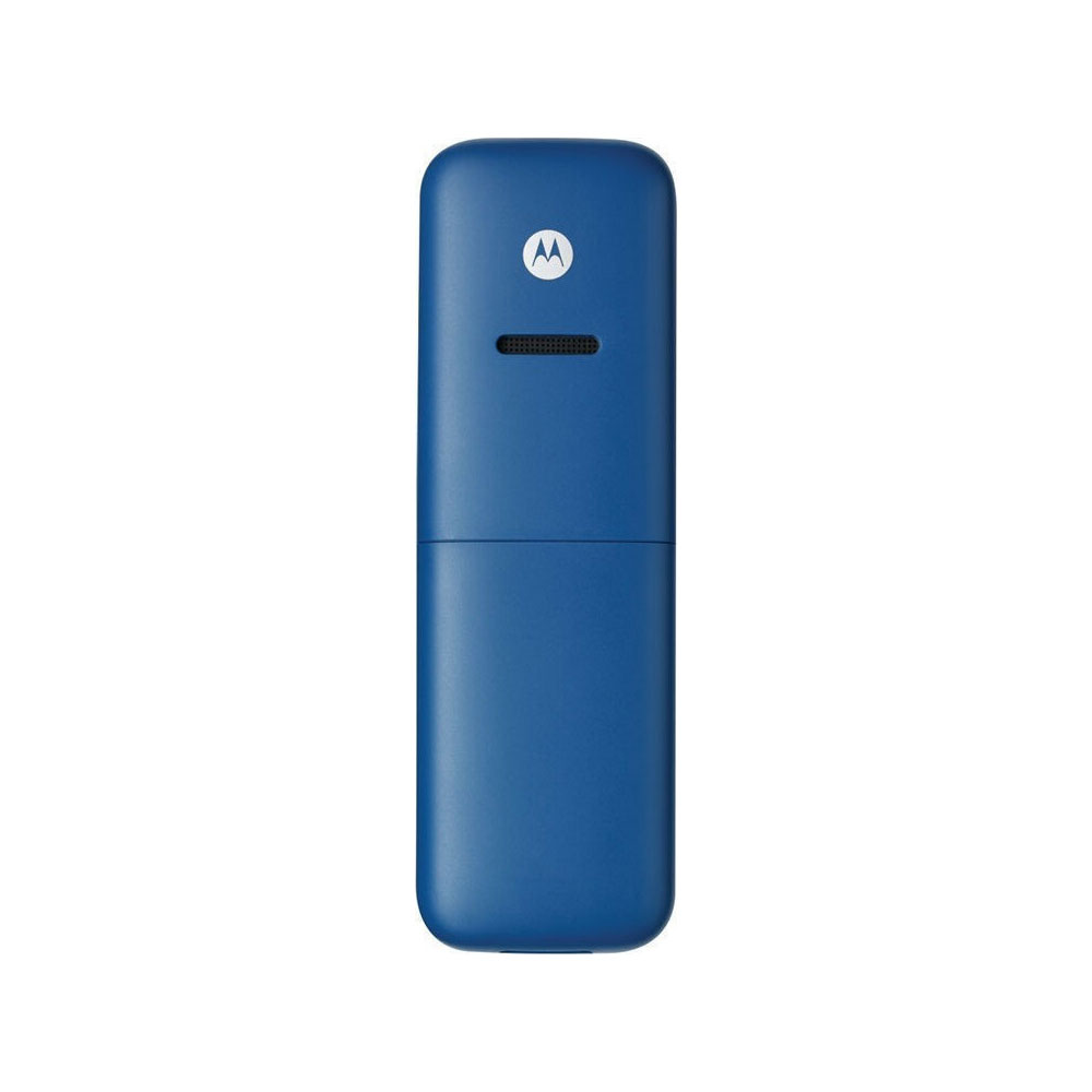 ΑΣΥΡΜΑΤΟ ΤΗΛΕΦΩΝΟ MOTOROLA T301 ΜΕ ΑΝΟΙΧΤΗ ΑΚΡΟΑΣΗ ROYAL BLUE/GREY GR - Image 3