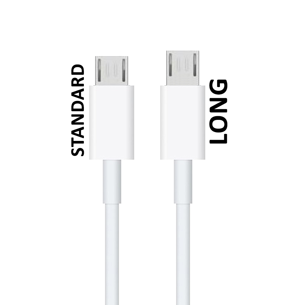 LIME MICRO USB DEVICES LONG USB 2.4A ΦΟΡΤΙΣΗΣ-DATA 2m LUM02 WHITE - Image 3