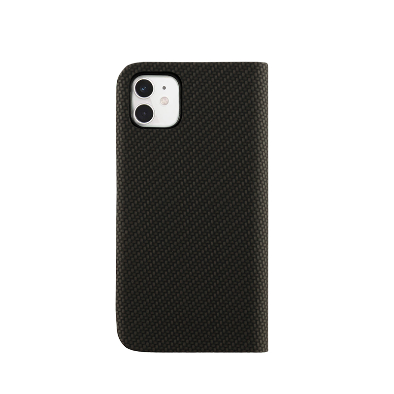 IDOL 1991 ΘΗΚΗ IPHONE 11 6.1" ELITE ANTI-RFID BOOK STAND BLACK - Image 2
