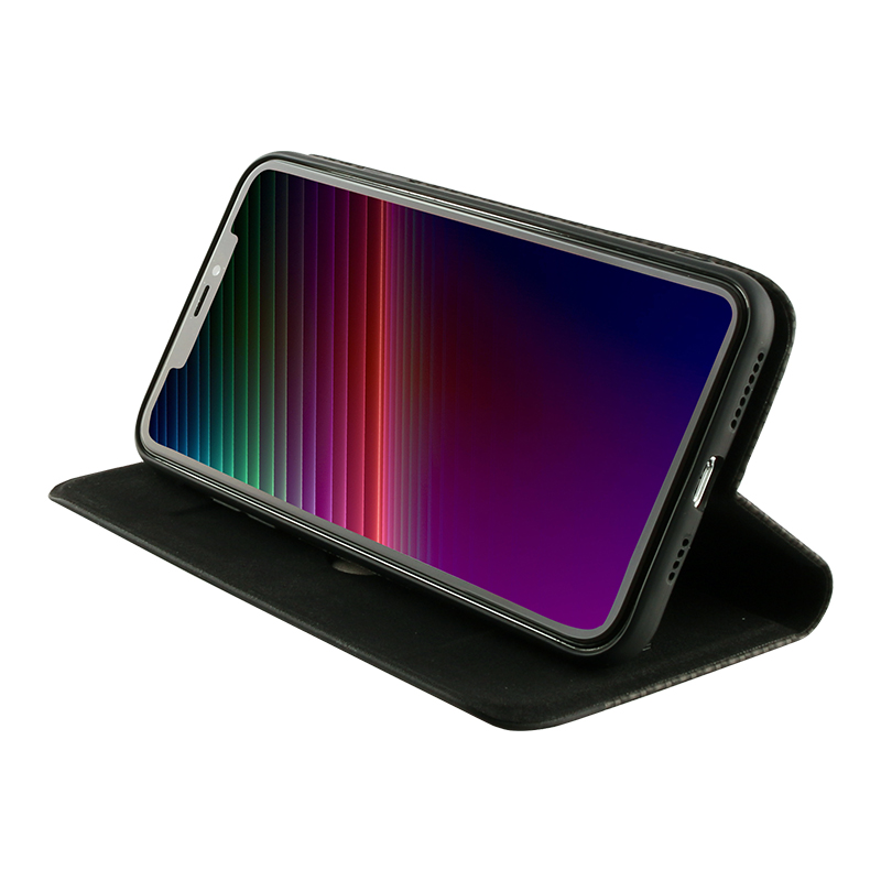 IDOL 1991 ΘΗΚΗ IPHONE 11 6.1" ELITE ANTI-RFID BOOK STAND BLACK - Image 4