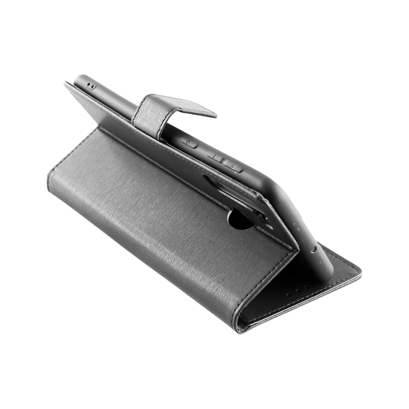 VOLTE-TEL ALLURE ΘΗΚΗ IPHONE 12 MINI 5.4in MAGNET BOOK STAND CLIP BLACK - Image 2