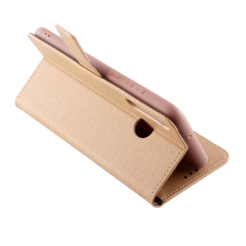 VOLTE-TEL ALLURE ΘΗΚΗ IPHONE 12 PRO MAX 6.7in MAGNET BOOK STAND CLIP GOLD - Image 2