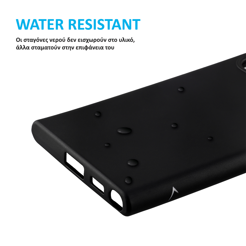 VOLTE-TEL SILICON TPU ΘΗΚΗ SAMSUNG A72 A725/A726 6.7in CAMERA GUARD BLACK - Image 4