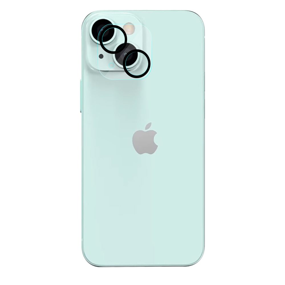 VOLTE-TEL CAMERA GLASS IPHONE 13 MINI 5.4in/IPHONE 13 6.1in 9H 0.25mm 3D CURVED BLACK - Image 2