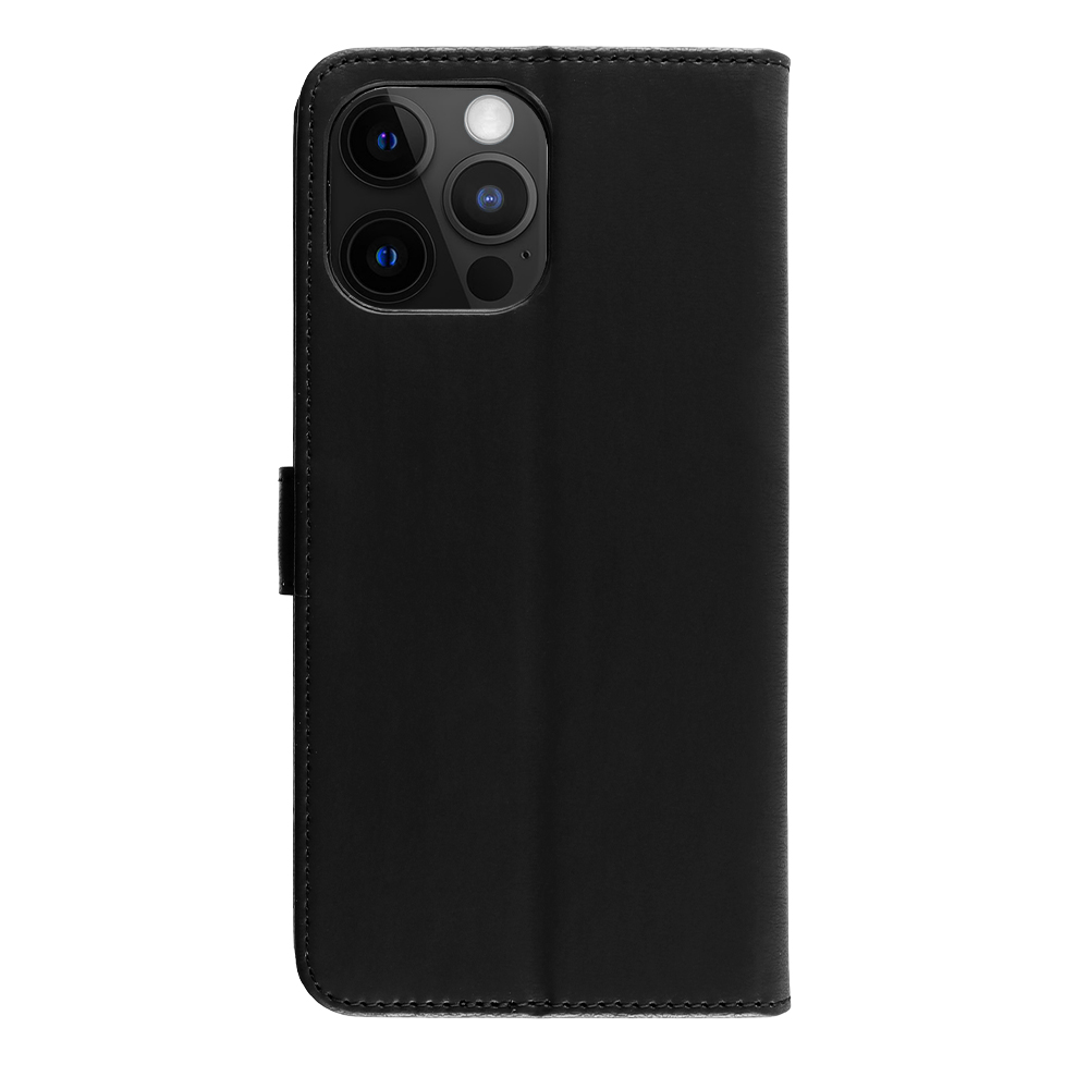 VOLTE-TEL ALLURE ΘΗΚΗ IPHONE 13 PRO 6.1in MAGNET BOOK STAND CLIP BLACK - Image 2