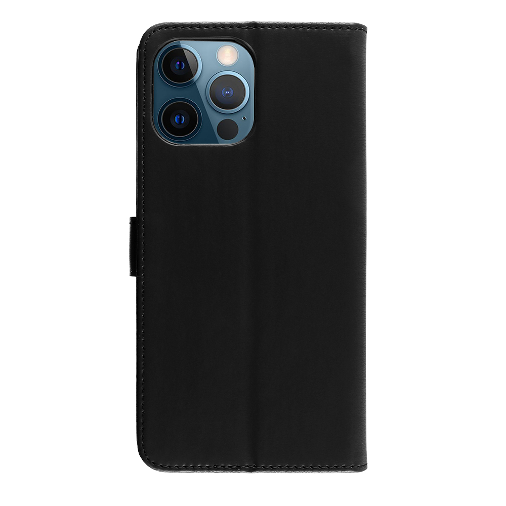 VOLTE-TEL ALLURE ΘΗΚΗ IPHONE 13 PRO MAX 6.7in MAGNET BOOK STAND CLIP BLACK - Image 2