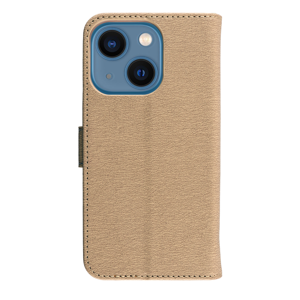 VOLTE-TEL ALLURE ΘΗΚΗ IPHONE 13 PRO 6.1in MAGNET BOOK STAND CLIP GOLD - Image 2