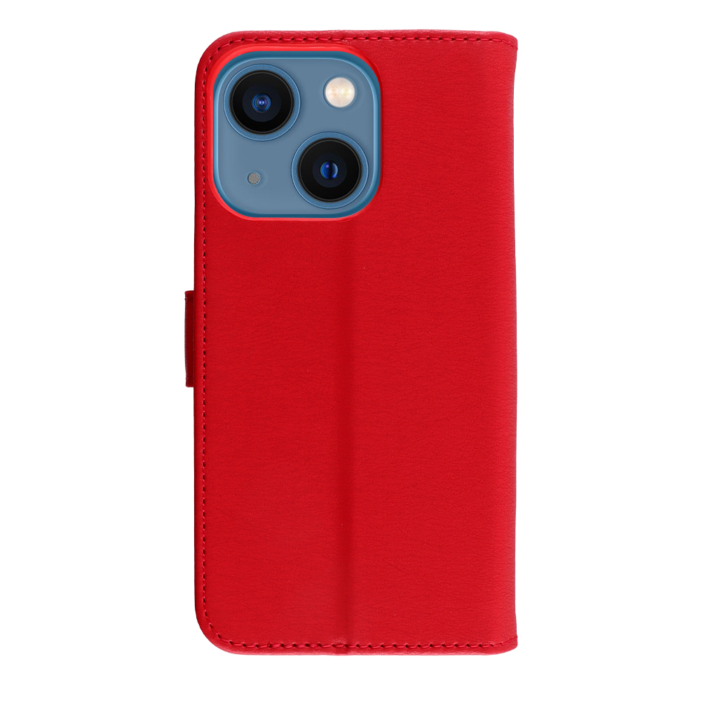 VOLTE-TEL ALLURE ΘΗΚΗ IPHONE 13 PRO 6.1in MAGNET BOOK STAND CLIP RED - Image 2