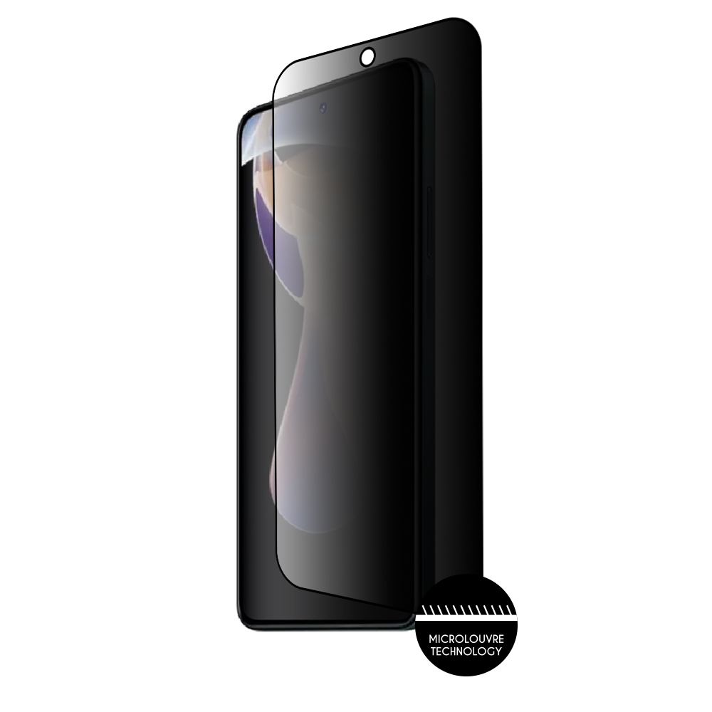 IDOL 1991 PRIVACY ANTISPY TEMPERED GLASS XIAOMI REDMI NOTE 11 PRO/PRO PLUS 6.67in 9H 0.25mm SEMI CURVED FULL GLUE BLACK - Image 3
