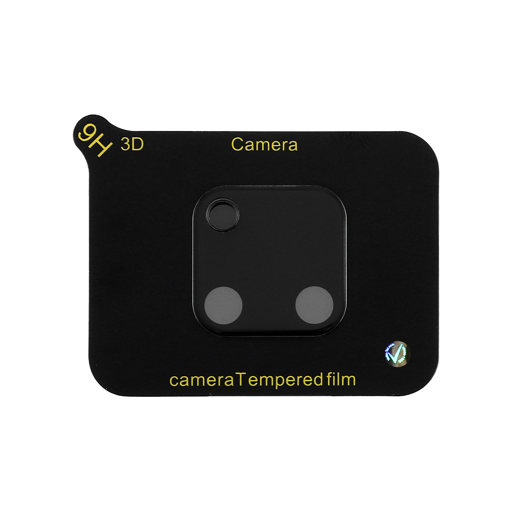 VOLTE-TEL CAMERA GLASS REALME C11 2021 6.52in 9H 0.25mm 3D CURVED BLACK - Image 3