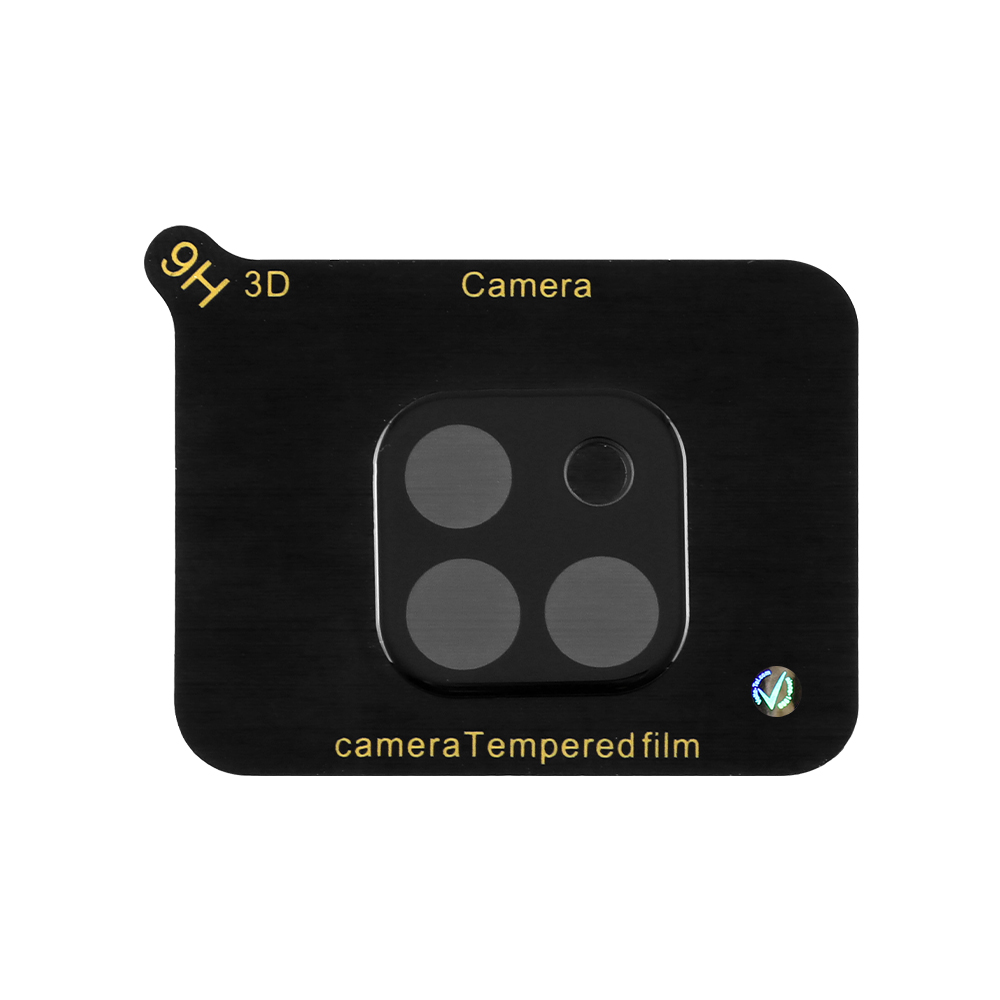 VOLTE-TEL CAMERA GLASS REALME C21 6.5in 9H 0.25mm 3D CURVED BLACK - Image 3