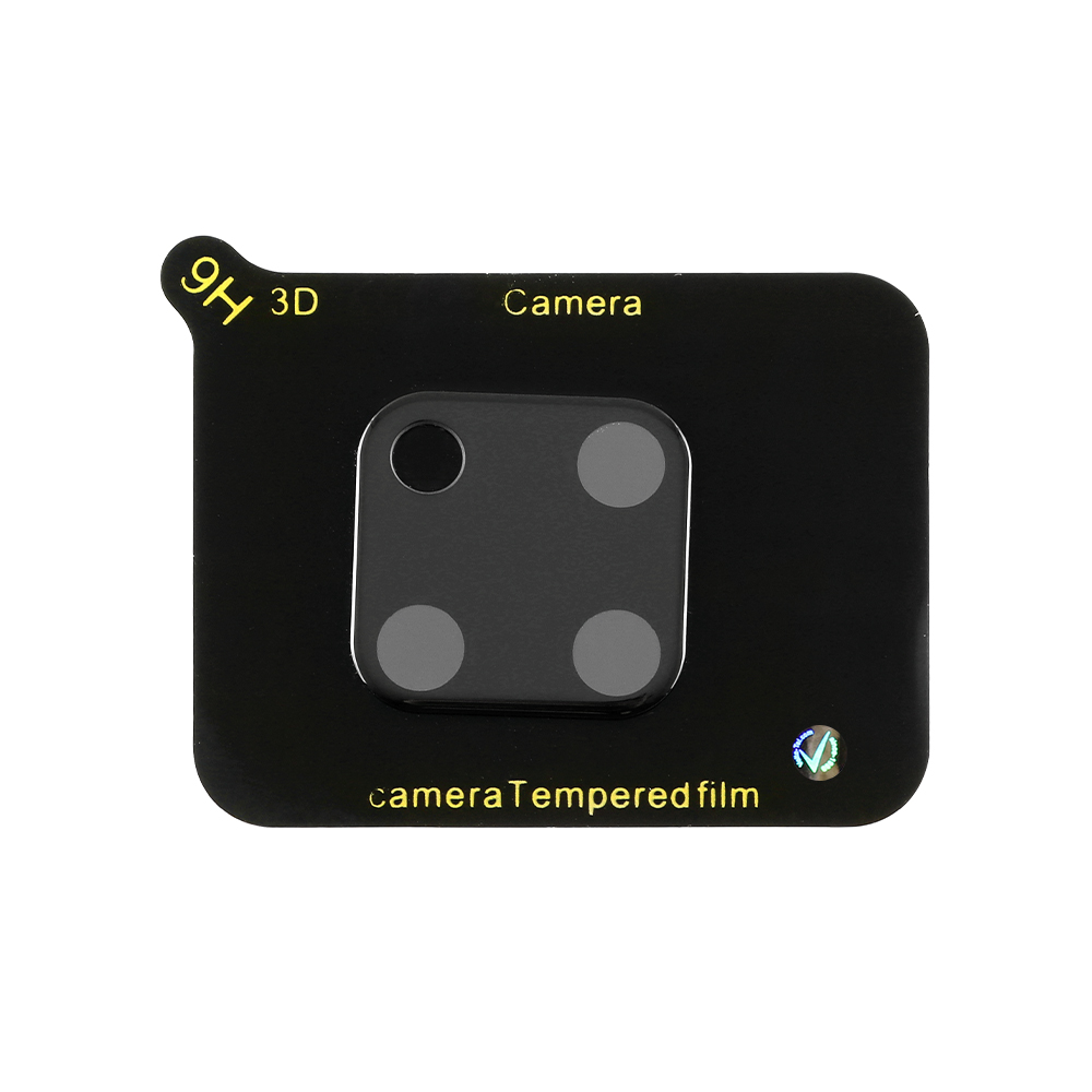 VOLTE-TEL CAMERA GLASS REALME C21Y 6.5in 9H 0.25mm 3D CURVED BLACK - Image 3