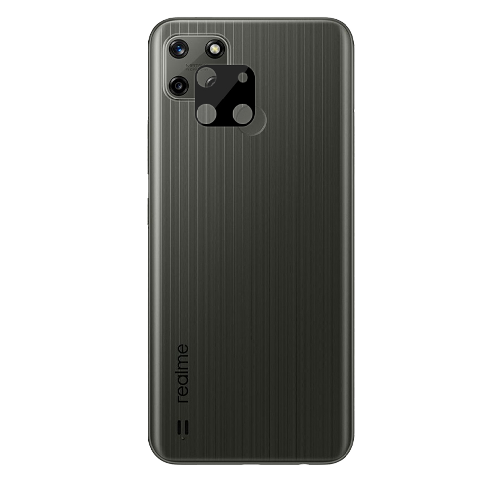 VOLTE-TEL CAMERA GLASS REALME C25Y 6.5in 9H 0.25mm 3D CURVED BLACK - Image 2