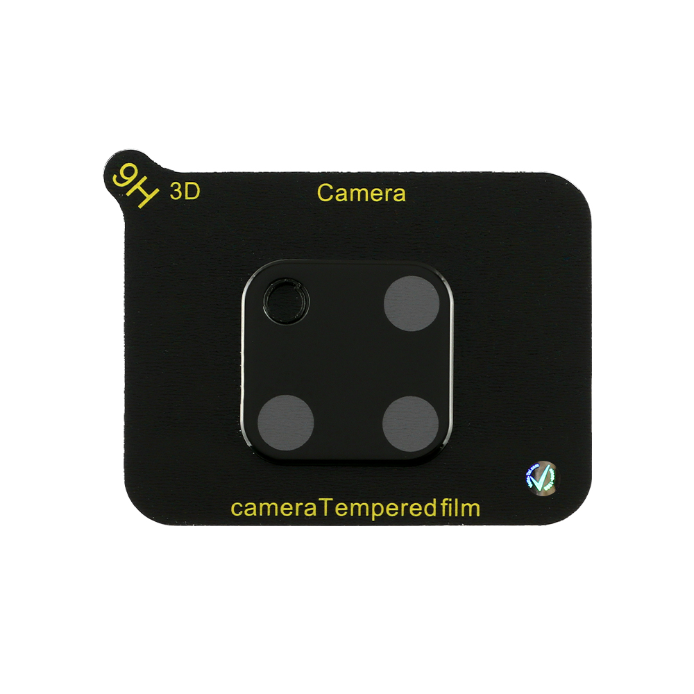 VOLTE-TEL CAMERA GLASS REALME C25Y 6.5in 9H 0.25mm 3D CURVED BLACK - Image 3