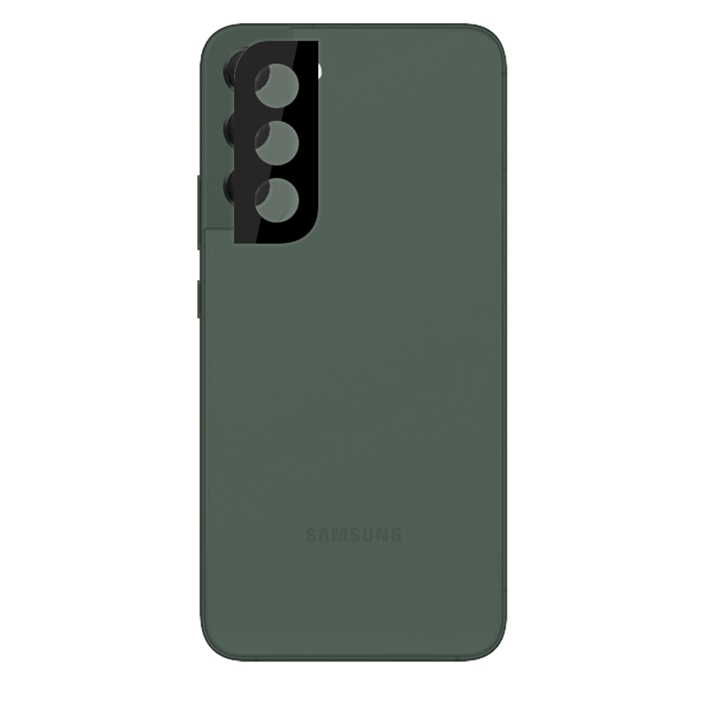VOLTE-TEL CAMERA GLASS SAMSUNG S22 5G 6.1in 9H 0.25mm 3D CURVED BLACK - Image 2