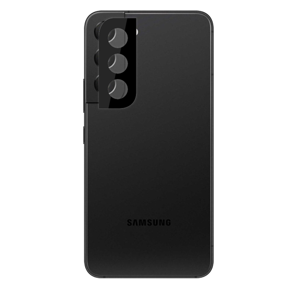 VOLTE-TEL CAMERA GLASS SAMSUNG S22 PLUS 5G 6.6in 9H 0.25mm 3D CURVED BLACK - Image 2