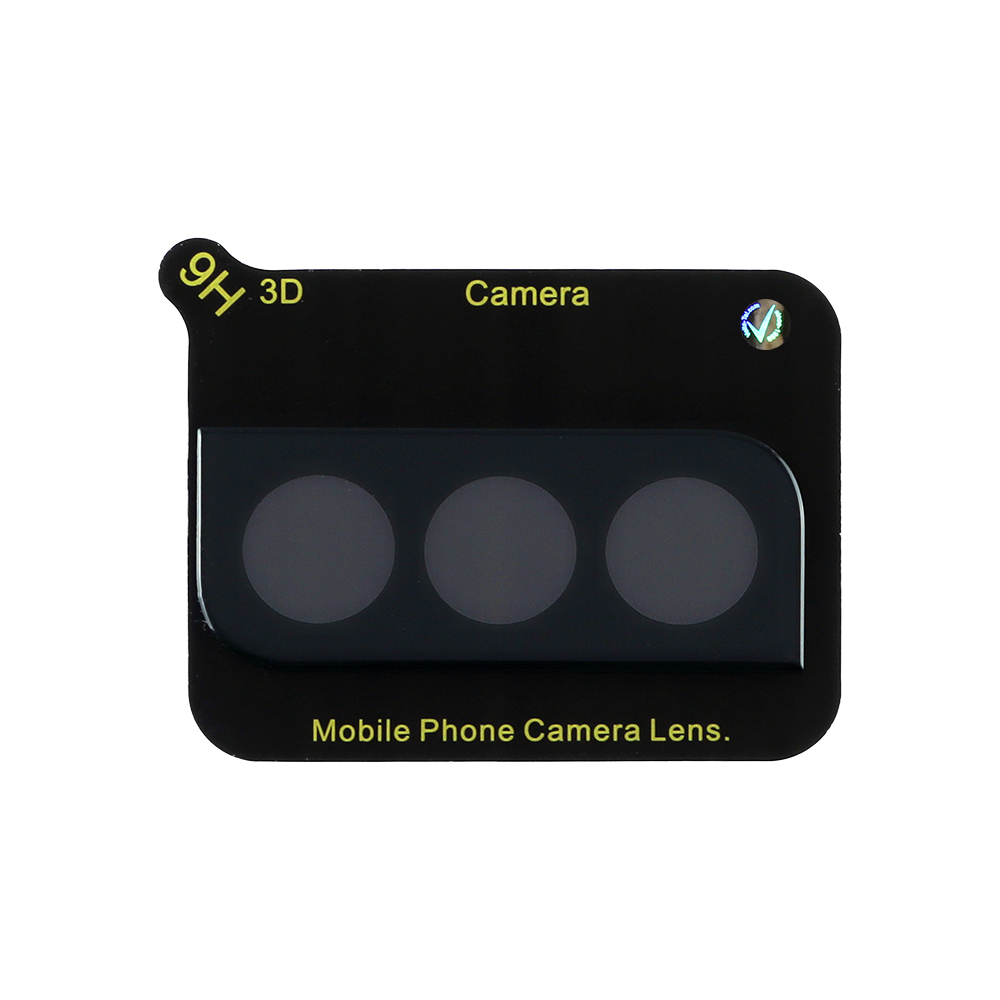 VOLTE-TEL CAMERA GLASS SAMSUNG S22 PLUS 5G 6.6in 9H 0.25mm 3D CURVED BLACK - Image 3