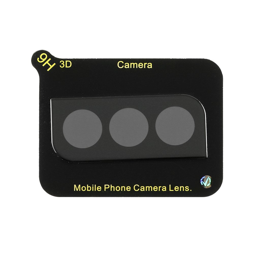 VOLTE-TEL CAMERA GLASS SAMSUNG S21 PLUS 5G G996 6.7in 9H 0.25mm 3D CURVED BLACK - Image 3