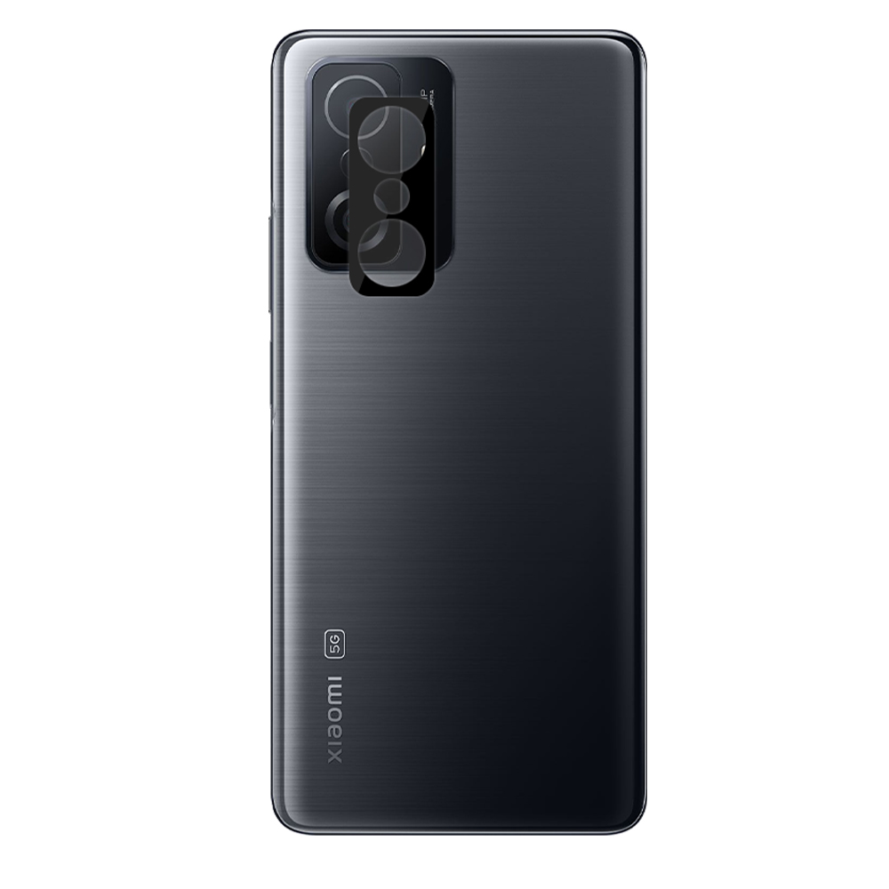 VOLTE-TEL CAMERA GLASS XIAOMI 11T/11T PRO 6.67in 9H 0.25mm 3D CURVED BLACK - Image 2