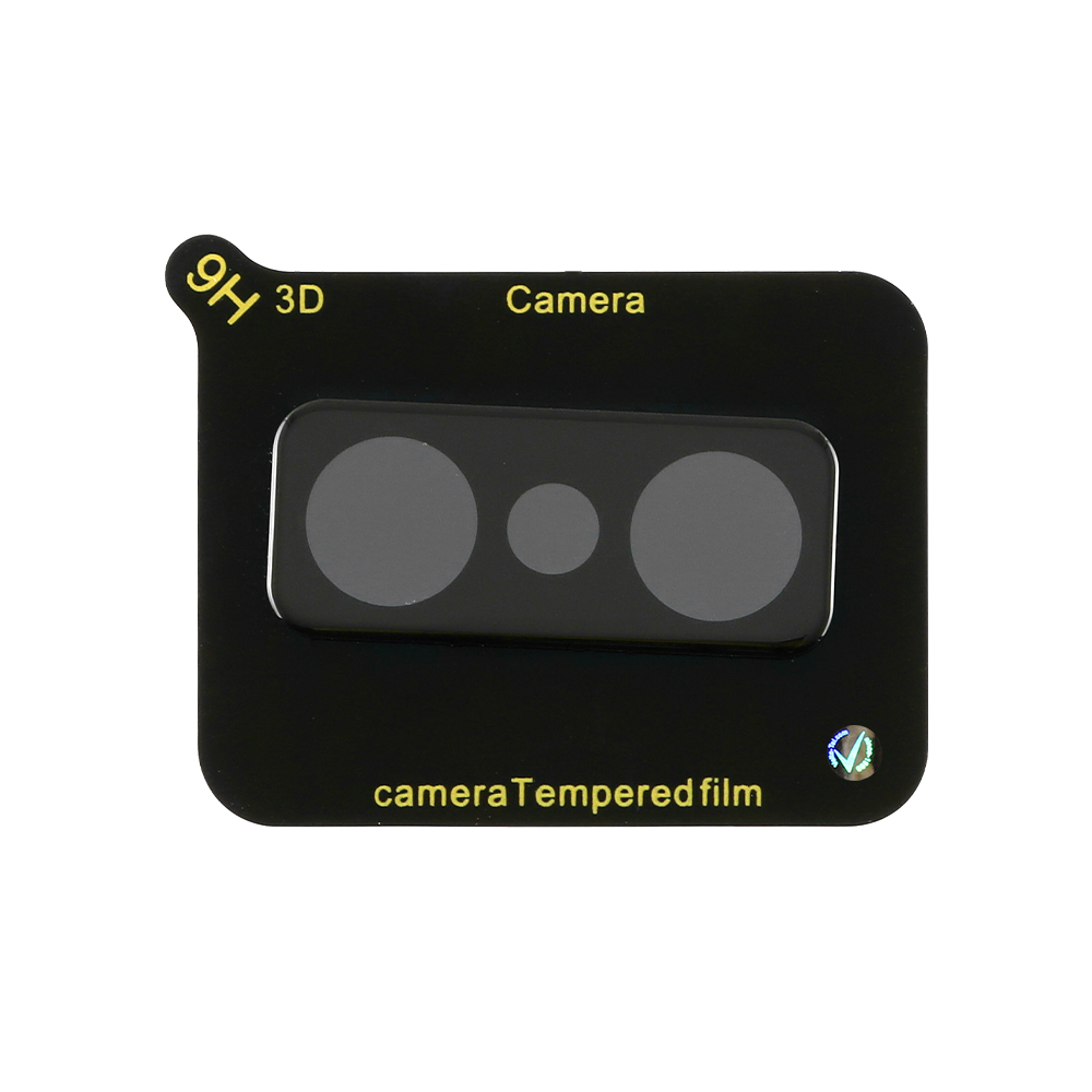 VOLTE-TEL CAMERA GLASS XIAOMI 11T/11T PRO 6.67in 9H 0.25mm 3D CURVED BLACK - Image 3