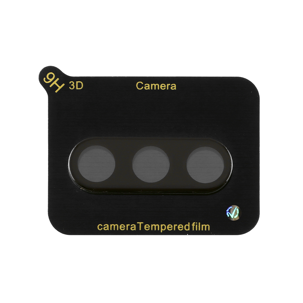 VOLTE-TEL CAMERA GLASS SAMSUNG A13 5G A136U 6.5in 9H 0.25mm 3D CURVED BLACK - Image 3