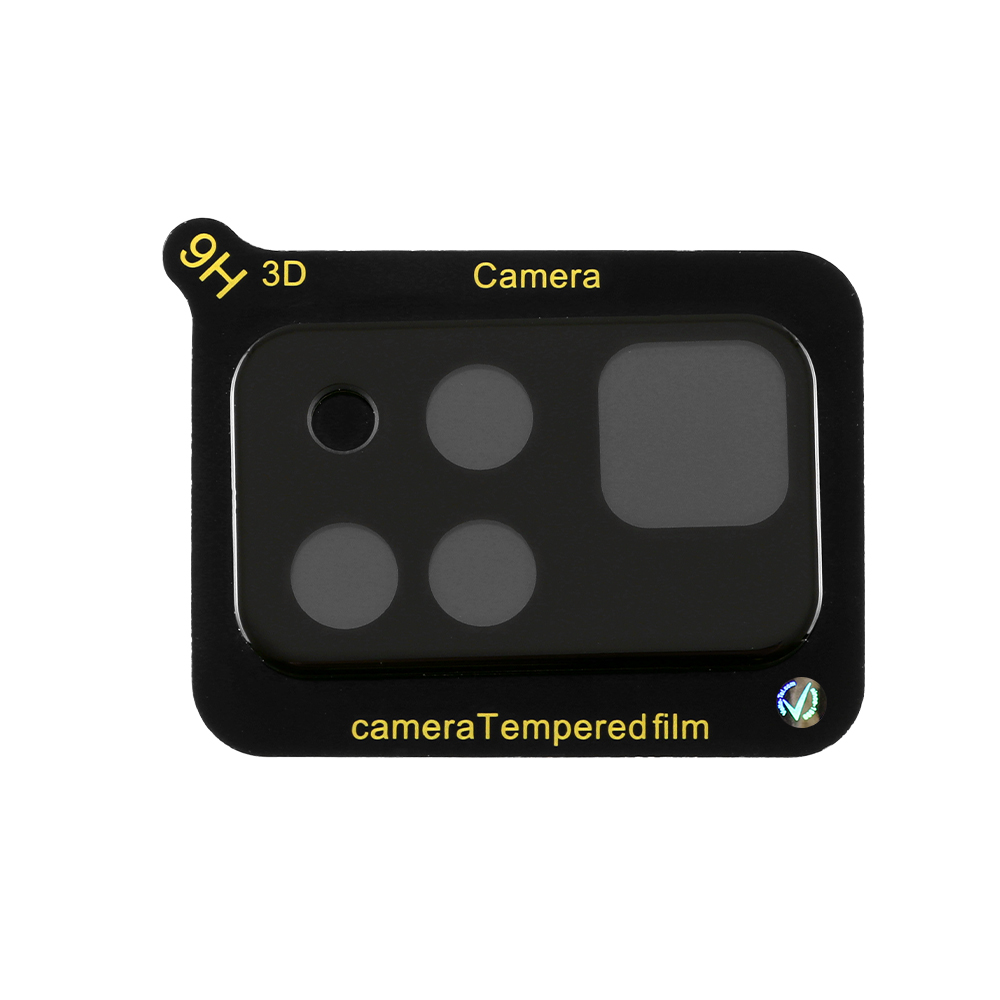 VOLTE-TEL CAMERA GLASS XIAOMI REDMI NOTE 11 PRO+ 6.67in 9H 0.25mm 3D CURVED BLACK - Image 3