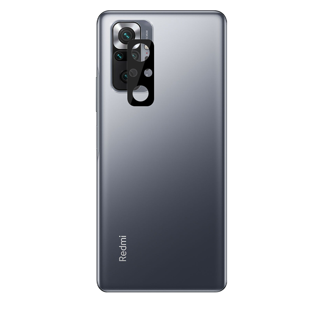 VOLTE-TEL CAMERA GLASS XIAOMI REDMI NOTE 10 PRO 6.67in 9H 0.25mm 3D CURVED BLACK - Image 2