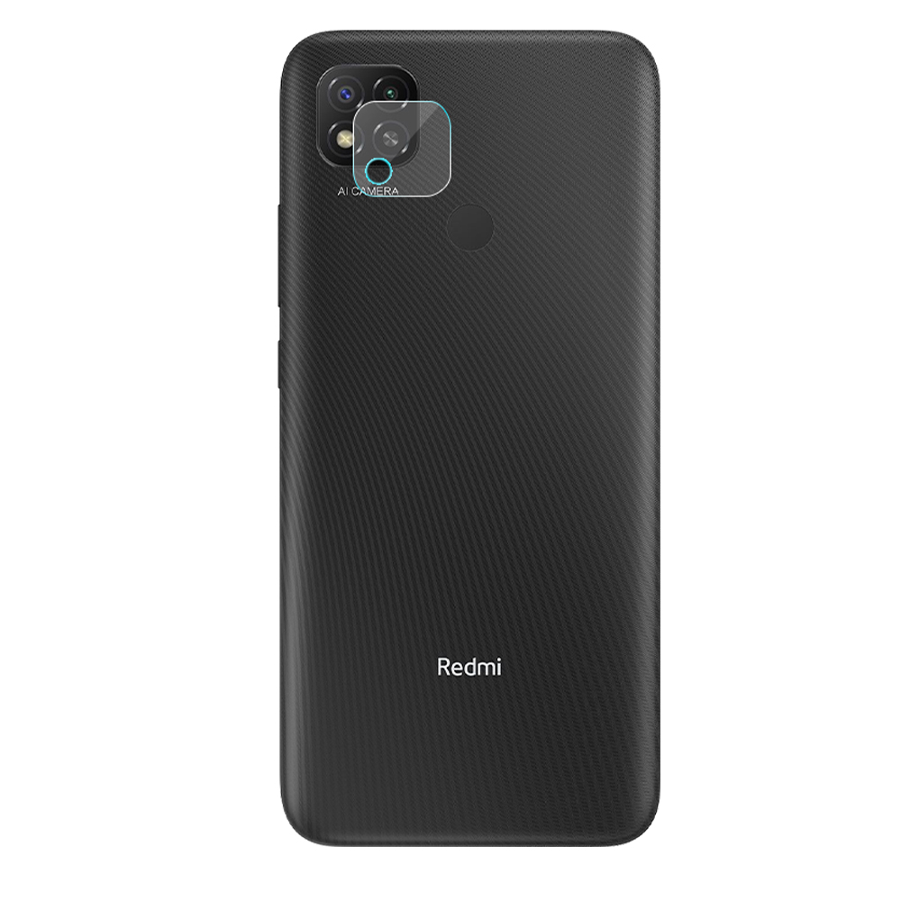 VOLTE-TEL CAMERA GLASS XIAOMI REDMI 9C 6.53in 9H 0.30mm TRANSPARENT - Image 2