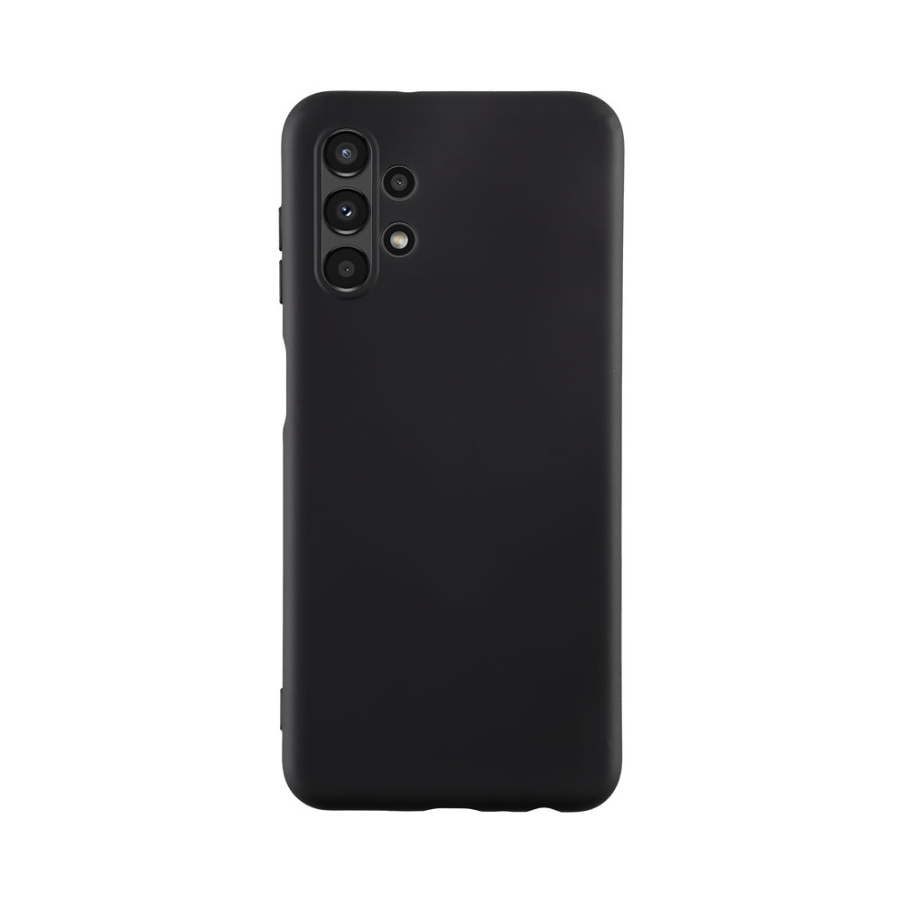 IDOL 1991 ΘΗΚΗ SAMSUNG A13 4G A135/A137 6.6" VELVET TPU 4 SIDE BLACK - Image 2