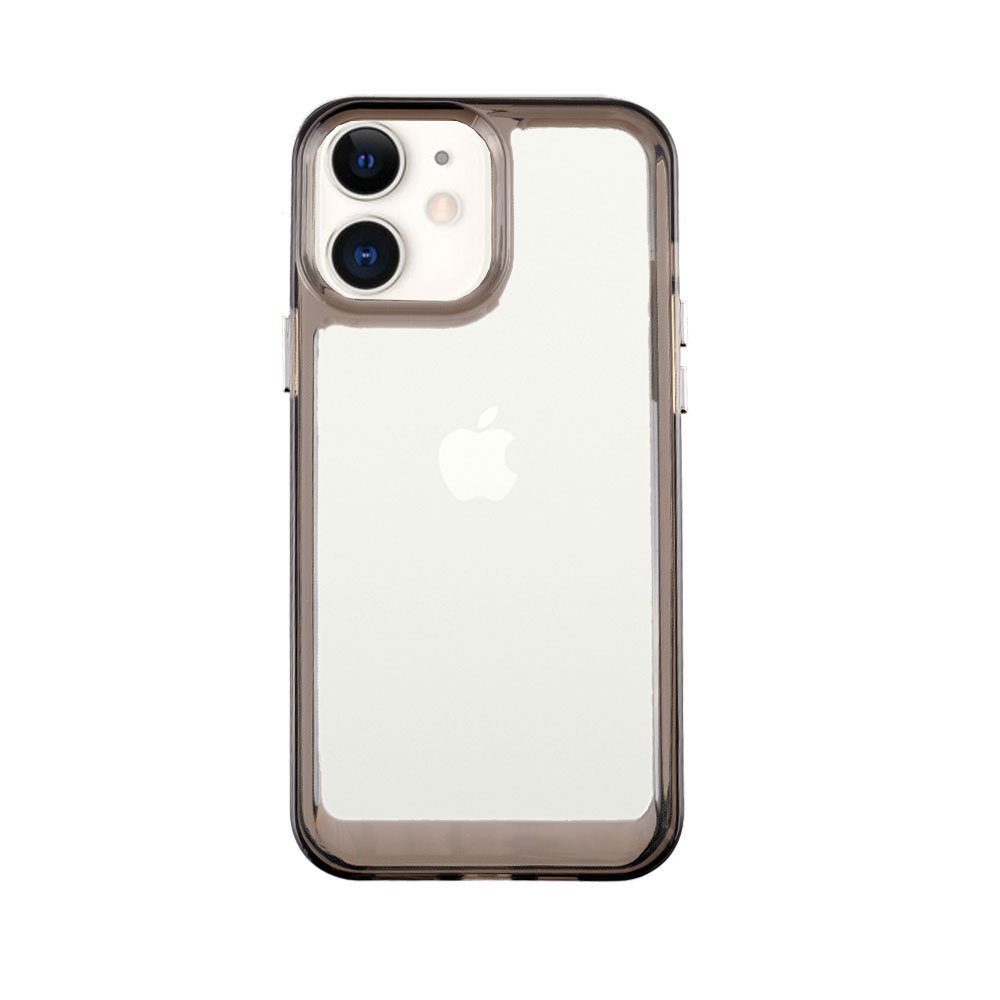 IDOL 1991 CRISTALYTE TPU ΘΗΚΗ IPHONE 11 6.1in CAMERA GUARD ΔΙΑΦΑΝΗ ΓΚΡΙ - Image 2