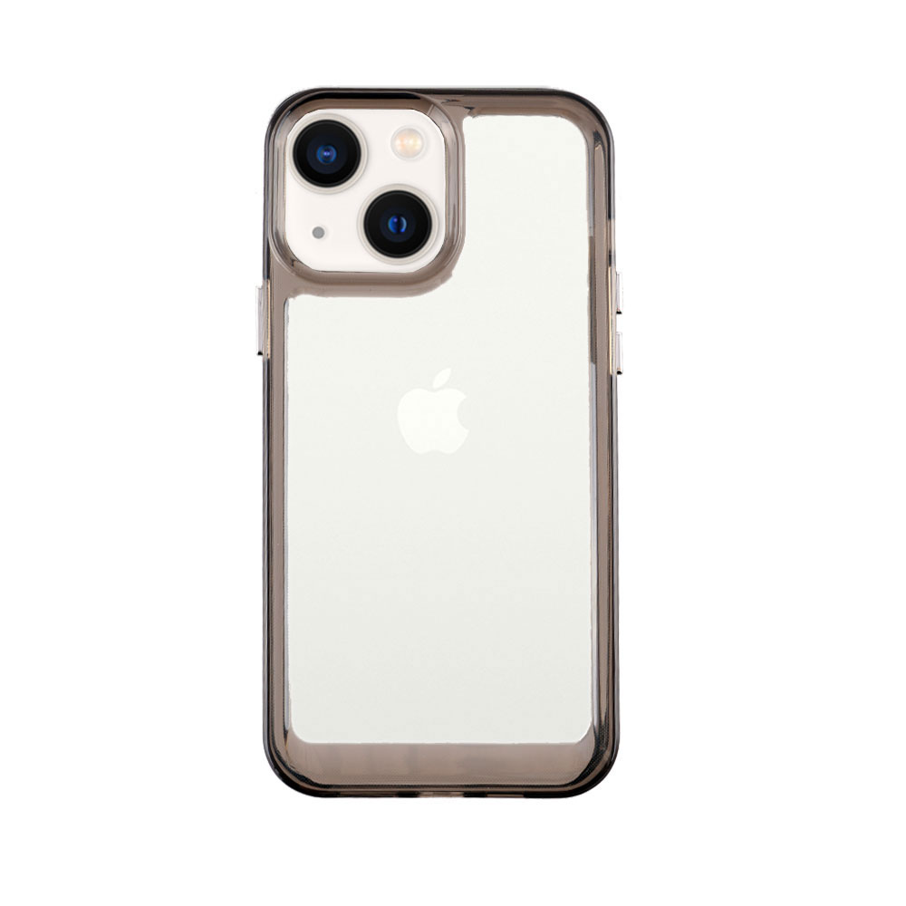 IDOL 1991 CRISTALYTE TPU ΘΗΚΗ IPHONE 13 MINI 5.4in CAMERA GUARD ΔΙΑΦΑΝΗ ΓΚΡΙ - Image 2