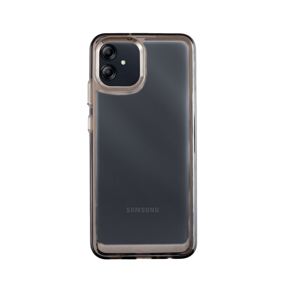 IDOL 1991 CRISTALYTE TPU ΘΗΚΗ SAMSUNG A04e A042 6.5in CAMERA GUARD ΔΙΑΦΑΝΗ ΓΚΡΙ - Image 2